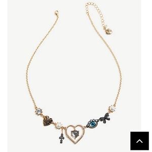 🆕BETSEY JOHNSON/ TORRID EVIL EYE CHARM NECKLACE